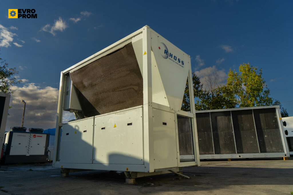 Aircooled chiller RHOSS WINPACK SE TCAESY 2110 102.5 KW