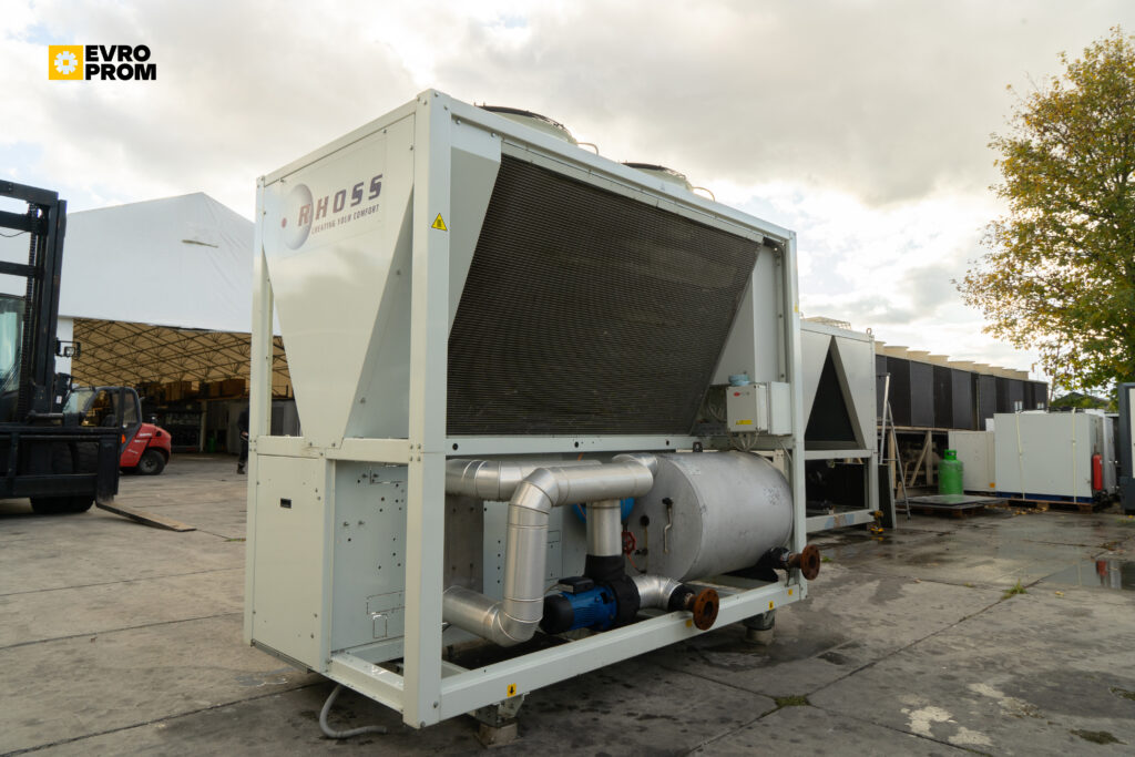 Aircooled chiller RHOSS WINPACK SE TCAESY 2110 102.5 KW