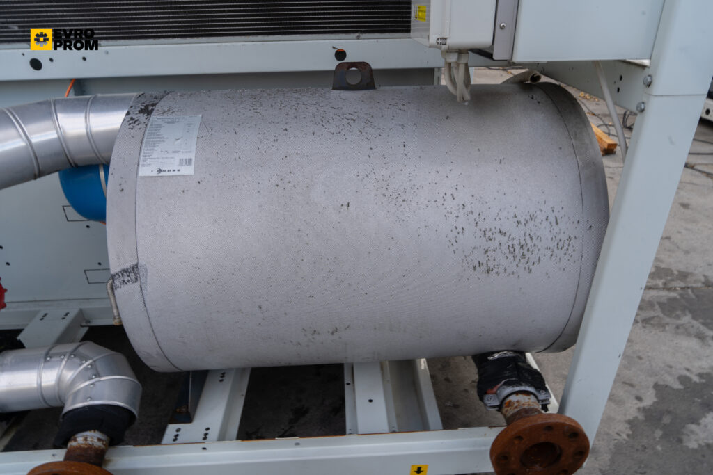 Aircooled chiller RHOSS WINPACK SE TCAESY 2110 102.5 KW