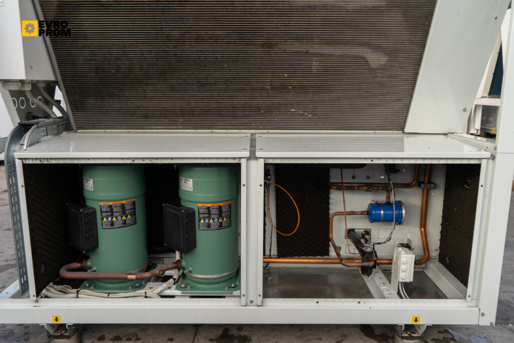 Aircooled chiller RHOSS WINPACK SE TCAESY 2110 102.5 KW