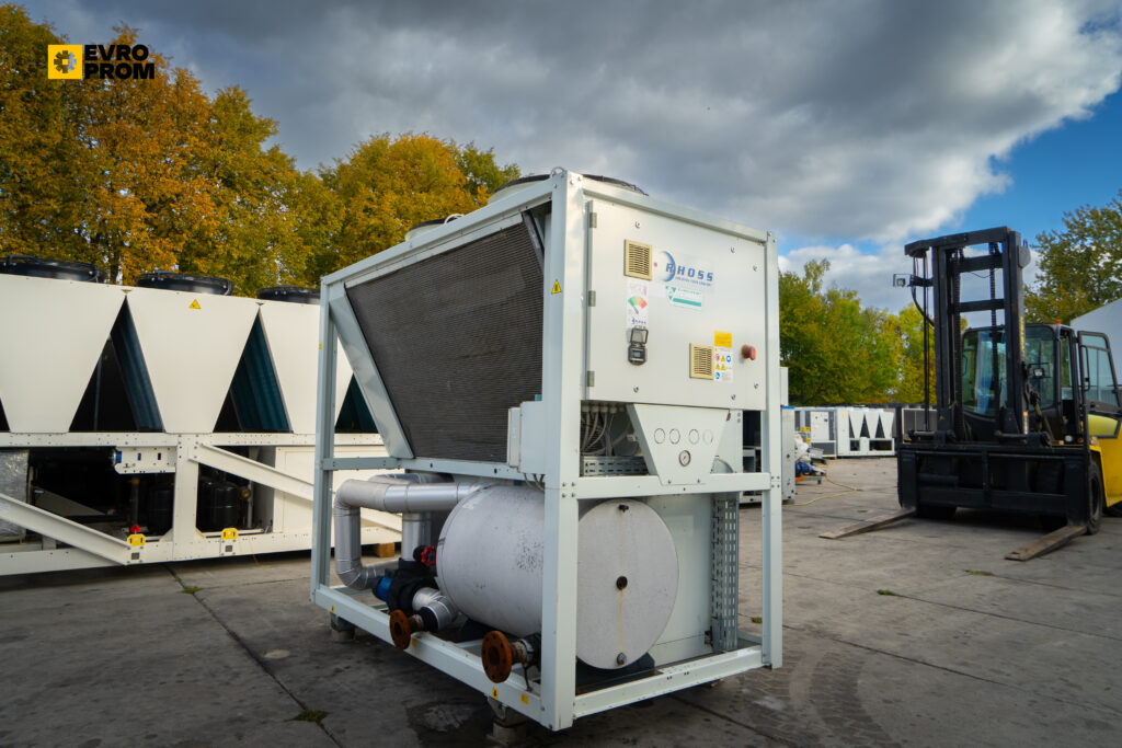 Aircooled chiller RHOSS WINPACK SE TCAESY 2110 102.5 KW