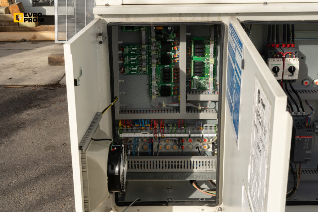 Чіллер TRANE CGAM120 327.2 кВт