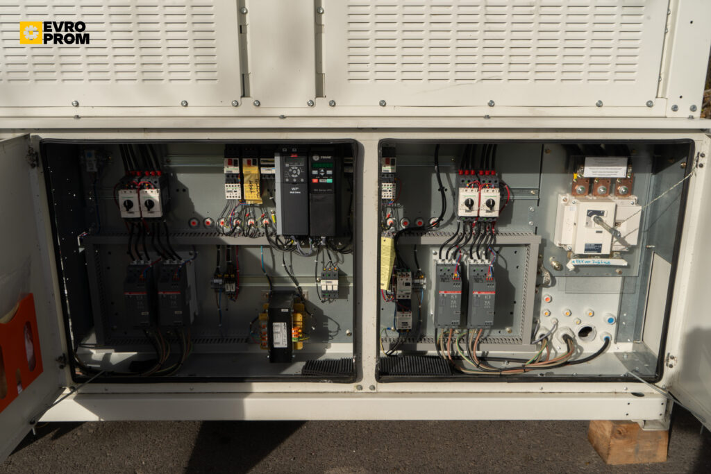Чіллер TRANE CGAM120 327.2 кВт