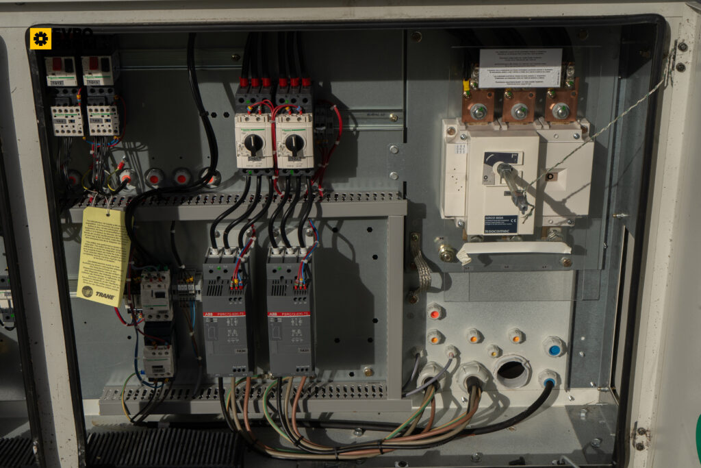 Чіллер TRANE CGAM120 327.2 кВт