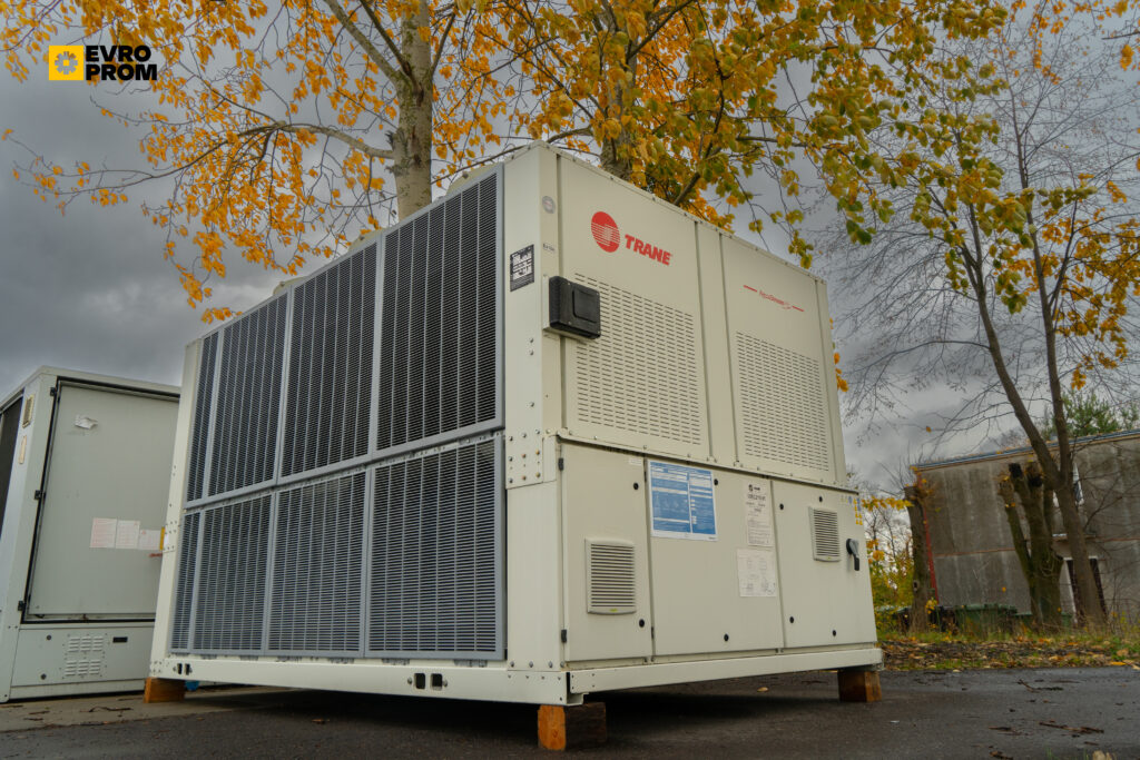 Чіллер TRANE CGAM120 327.2 кВт