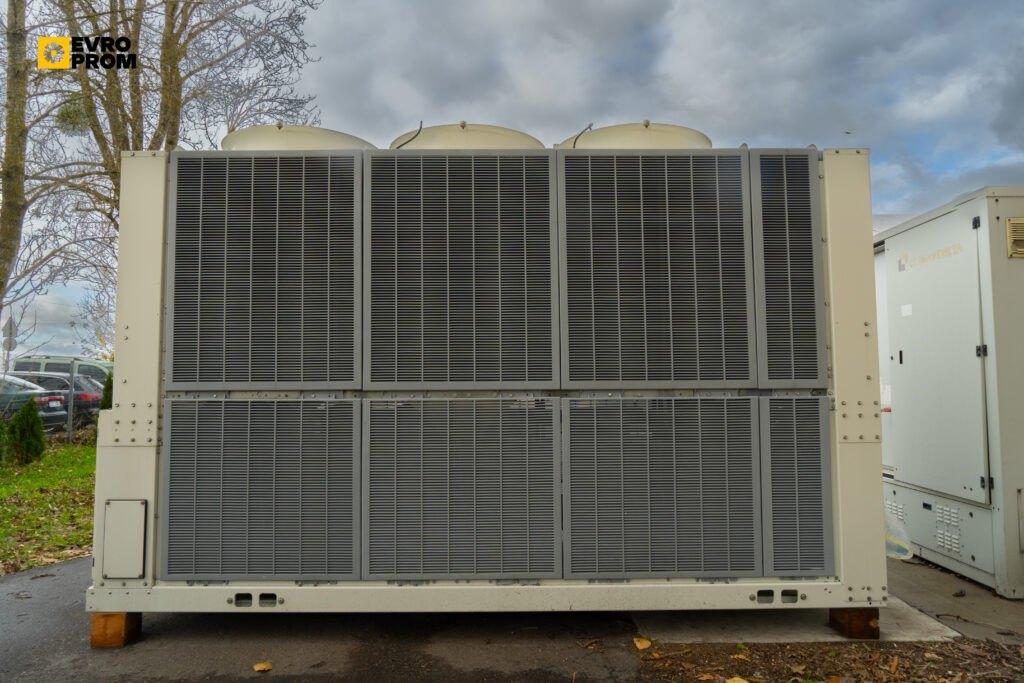 Чіллер TRANE CGAM120 327.2 кВт