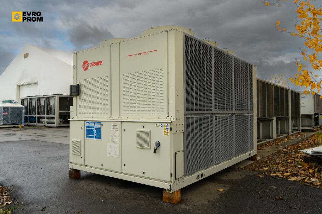 Чіллер TRANE CGAM120 327.2 кВт
