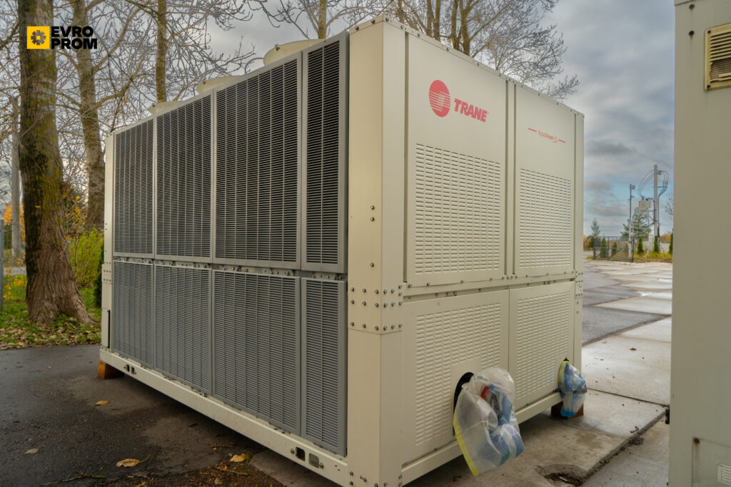 Чіллер TRANE CGAM120 327.2 кВт