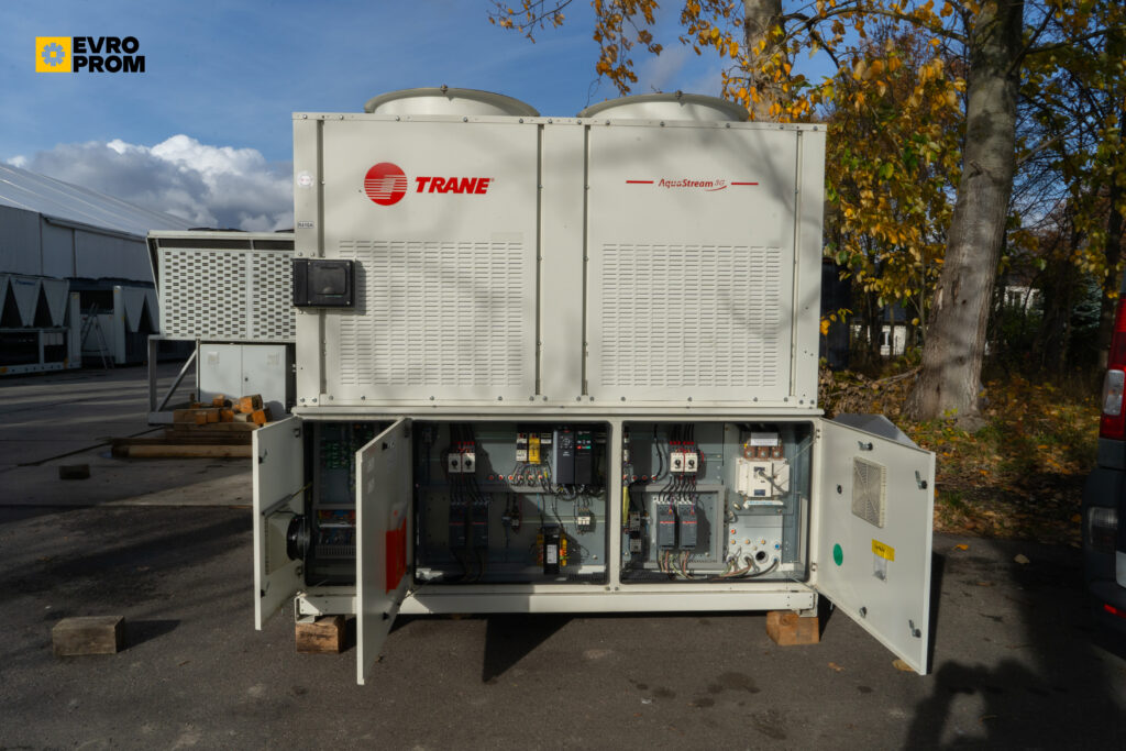 Чіллер TRANE CGAM120 327.2 кВт