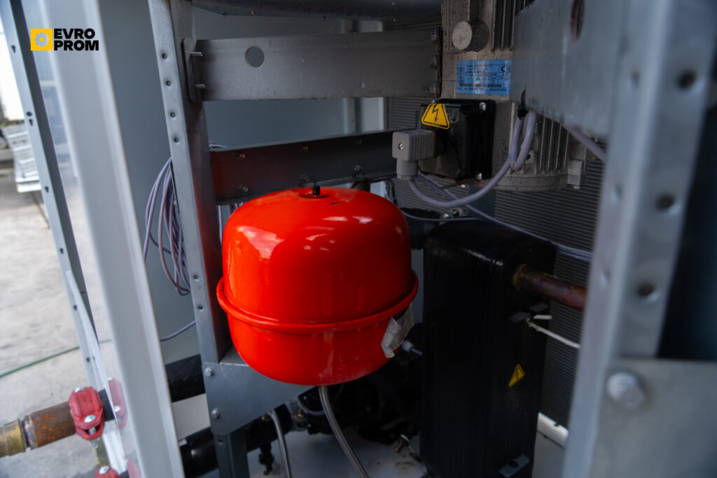 Kaltwassersatz CARRIER RBSY045B0023 PE 44 KW