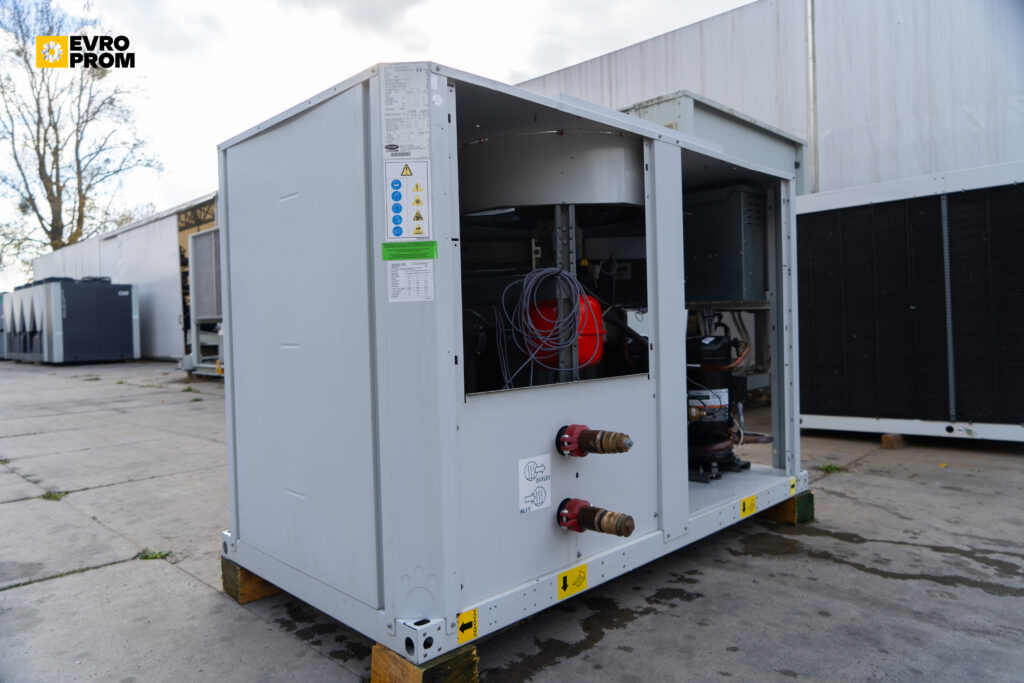 Kaltwassersatz CARRIER RBSY045B0023 PE 44 KW