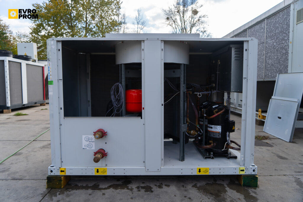 Kaltwassersatz CARRIER RBSY045B0023 PE 44 KW