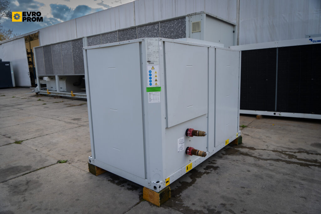Kaltwassersatz CARRIER RBSY045B0023 PE 44 KW