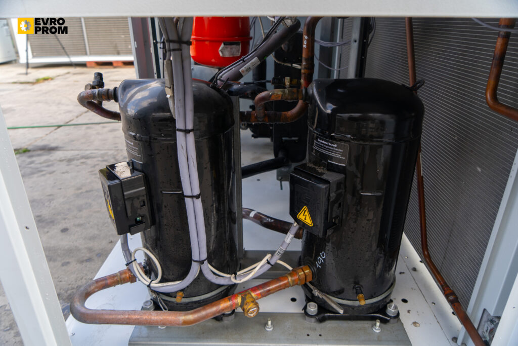 Kaltwassersatz CARRIER RBSY045B0023 PE 44 KW