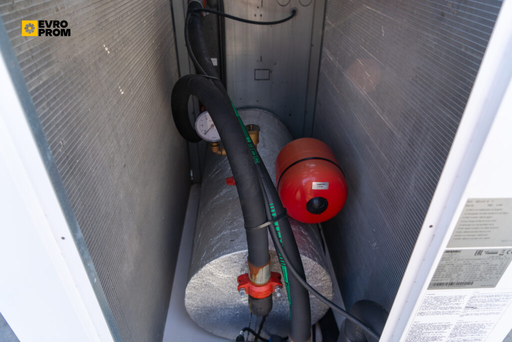 Aircooled chiller AERMEC ANL152 A Y 33.7 KW