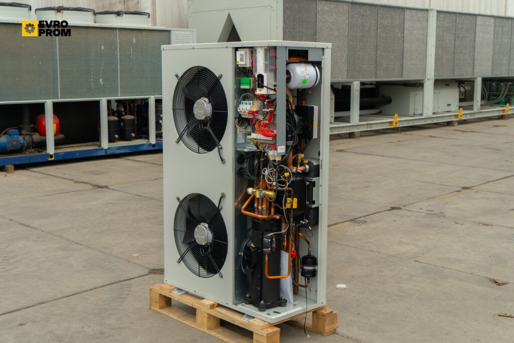 Чиллер/Тепловой насос CLIMAVENETA MEHP IB G07 15Y 13.5 кВт/15.3 кВт