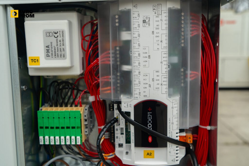 Чиллер/Тепловой насос CLIMAVENETA MEHP IB G07 15Y 13.5 кВт/15.3 кВт