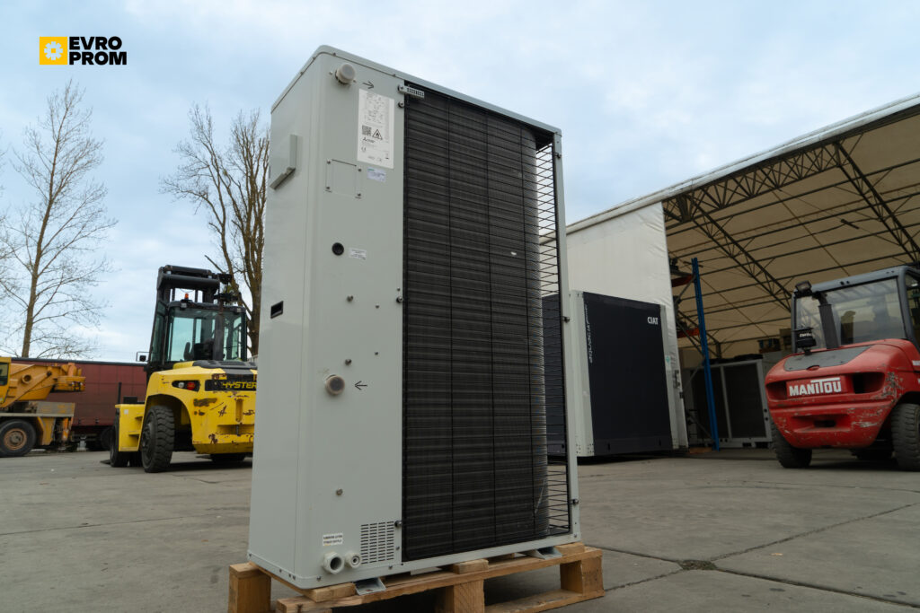 Чиллер/Тепловой насос CLIMAVENETA MEHP IB G07 15Y 13.5 кВт/15.3 кВт