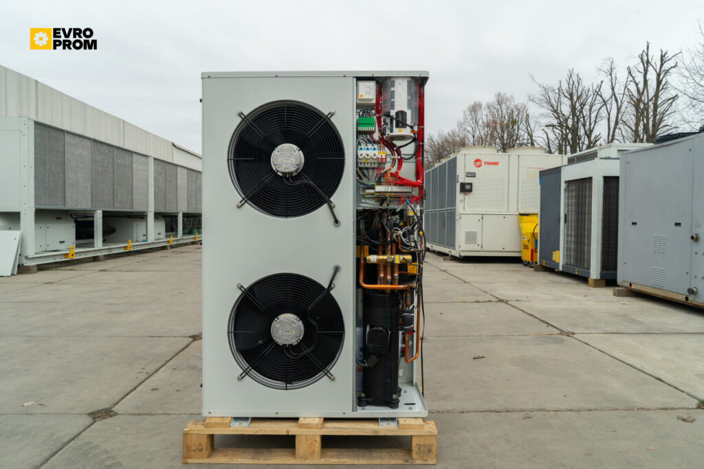 Чиллер/Тепловой насос CLIMAVENETA MEHP IB G07 15Y 13.5 кВт/15.3 кВт