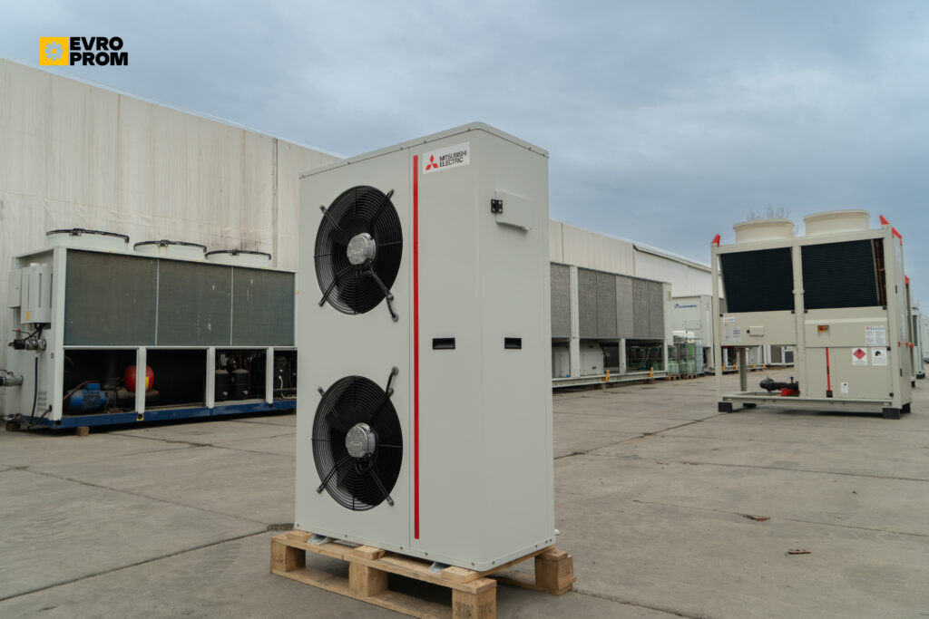 Чиллер/Тепловой насос CLIMAVENETA MEHP IB G07 15Y 13.5 кВт/15.3 кВт