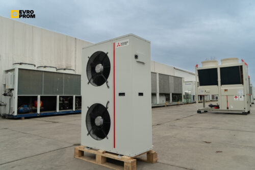 Чиллер/Тепловой насос CLIMAVENETA MEHP IB G07 15Y 13.5 кВт/15.3 кВт