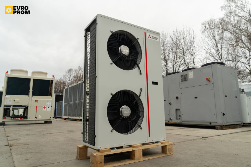 Чиллер/Тепловой насос CLIMAVENETA MEHP IB G07 15Y 13.5 кВт/15.3 кВт