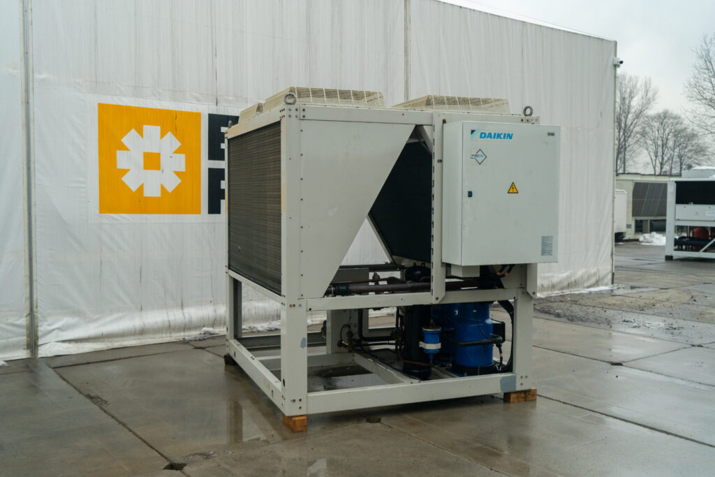 Aircooled chiller/Heat pump DAIKIN EWYQ080 DAYN 77 kW/87 kW