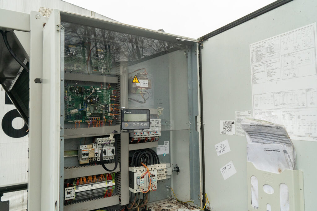Aircooled chiller/Heat pump DAIKIN EWYQ080 DAYN 77 kW/87 kW