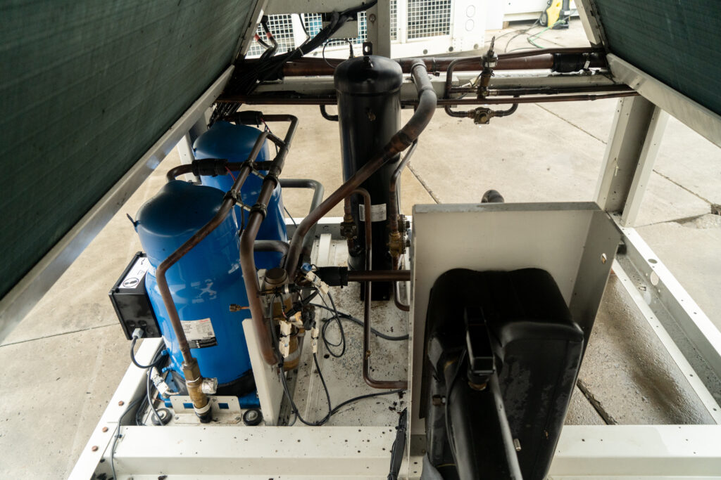 Aircooled chiller/Heat pump DAIKIN EWYQ080 DAYN 77 kW/87 kW