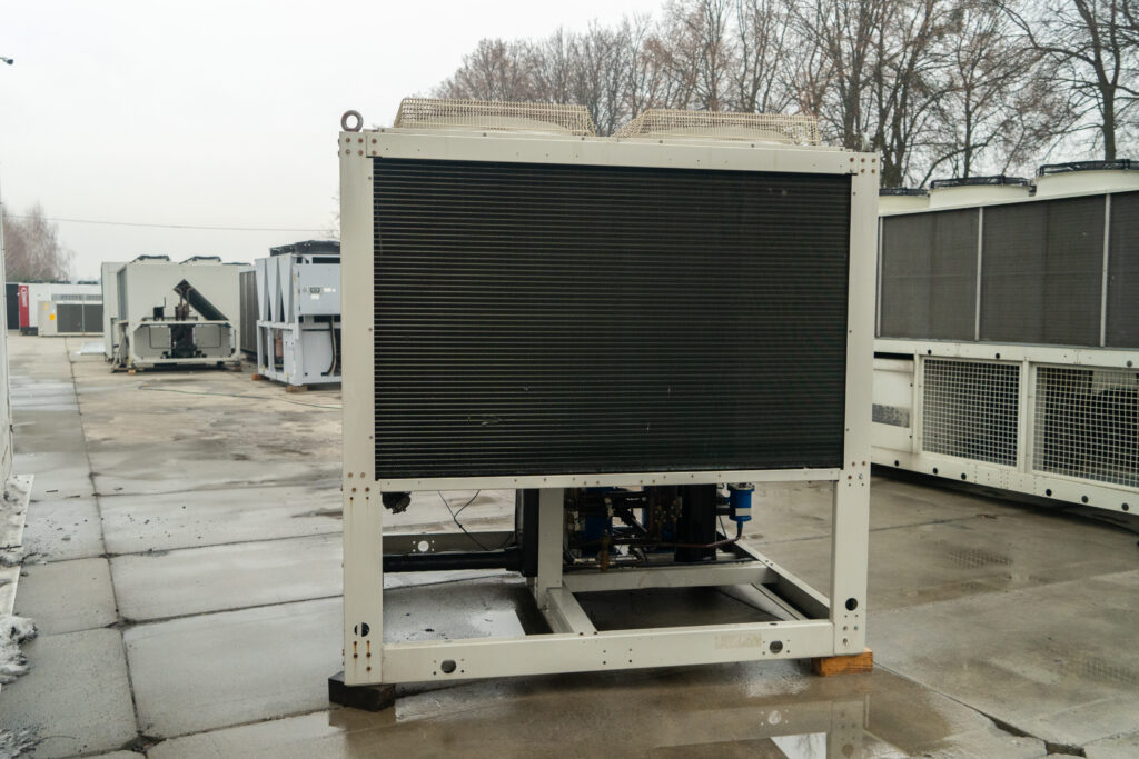 Aircooled chiller/Heat pump DAIKIN EWYQ080 DAYN 77 kW/87 kW