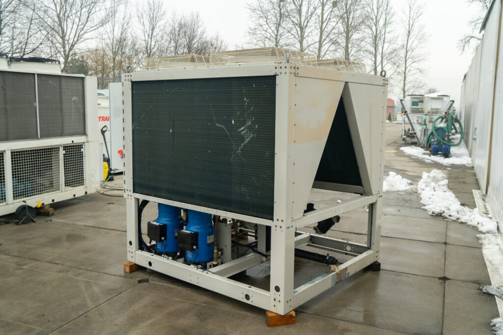 Aircooled chiller/Heat pump DAIKIN EWYQ080 DAYN 77 kW/87 kW