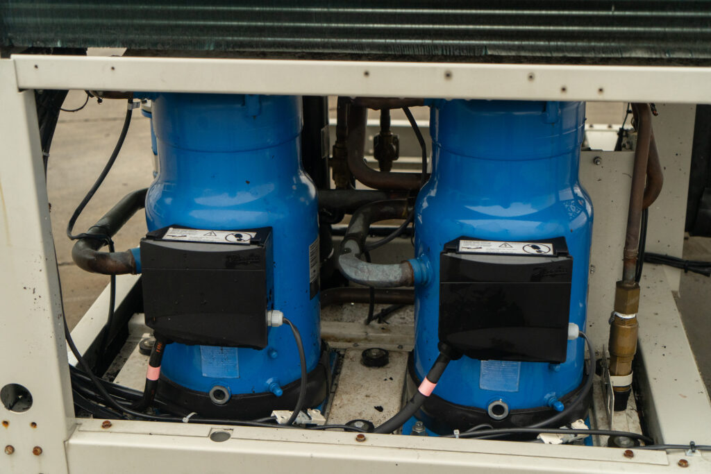 Aircooled chiller/Heat pump DAIKIN EWYQ080 DAYN 77 kW/87 kW