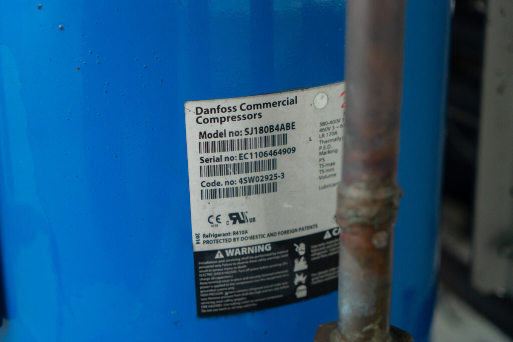 Aircooled chiller/Heat pump DAIKIN EWYQ080 DAYN 77 kW/87 kW