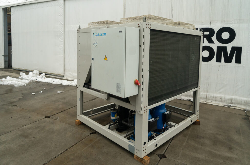 Aircooled chiller/Heat pump DAIKIN EWYQ080 DAYN 77 kW/87 kW