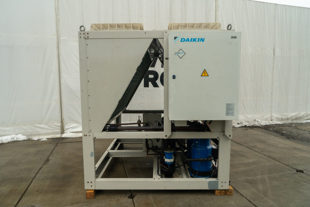 Aircooled chiller/Heat pump DAIKIN EWYQ080 DAYN 77 kW/87 kW