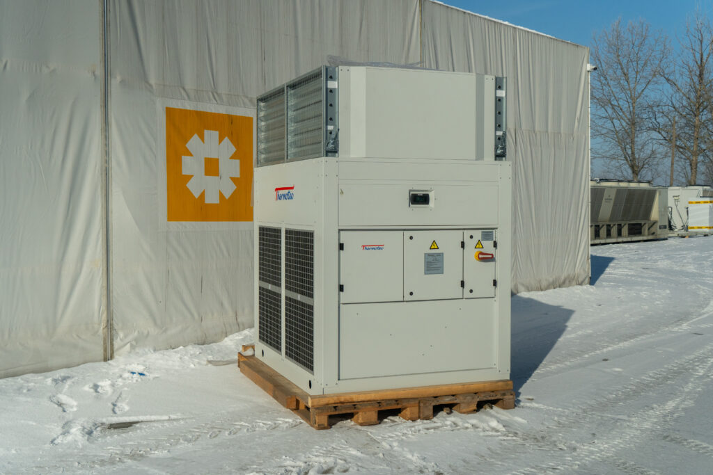 Aircooled chiller Thermotec MH115 41.1 kW