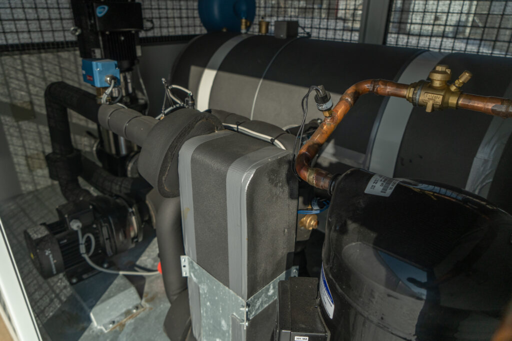 Aircooled chiller Thermotec MH115 41.1 kW