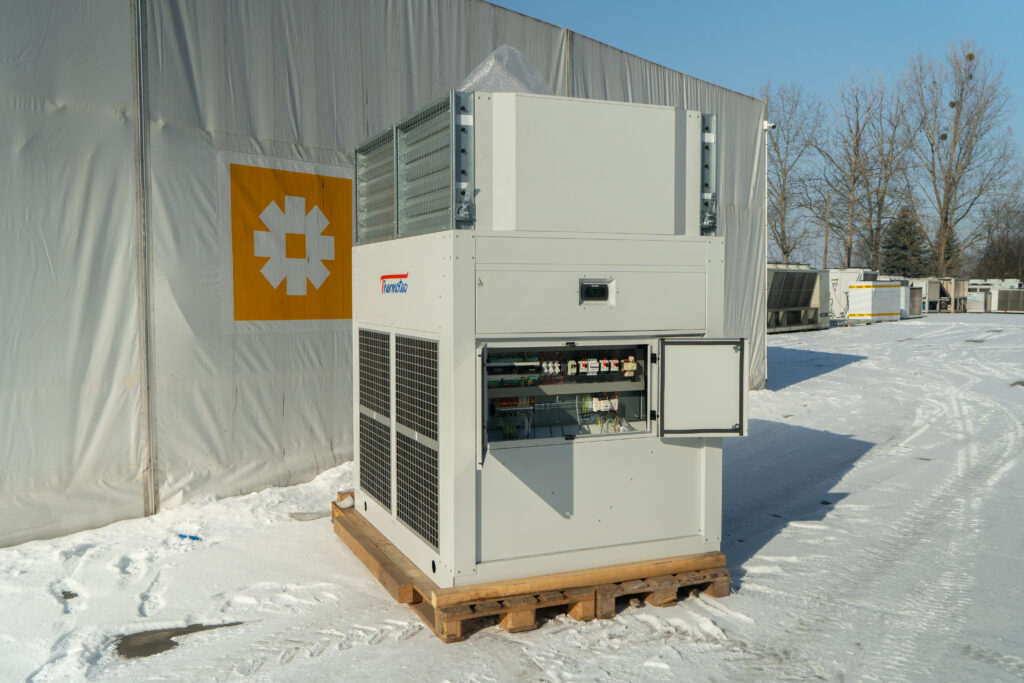 Aircooled chiller Thermotec MH115 41.1 kW