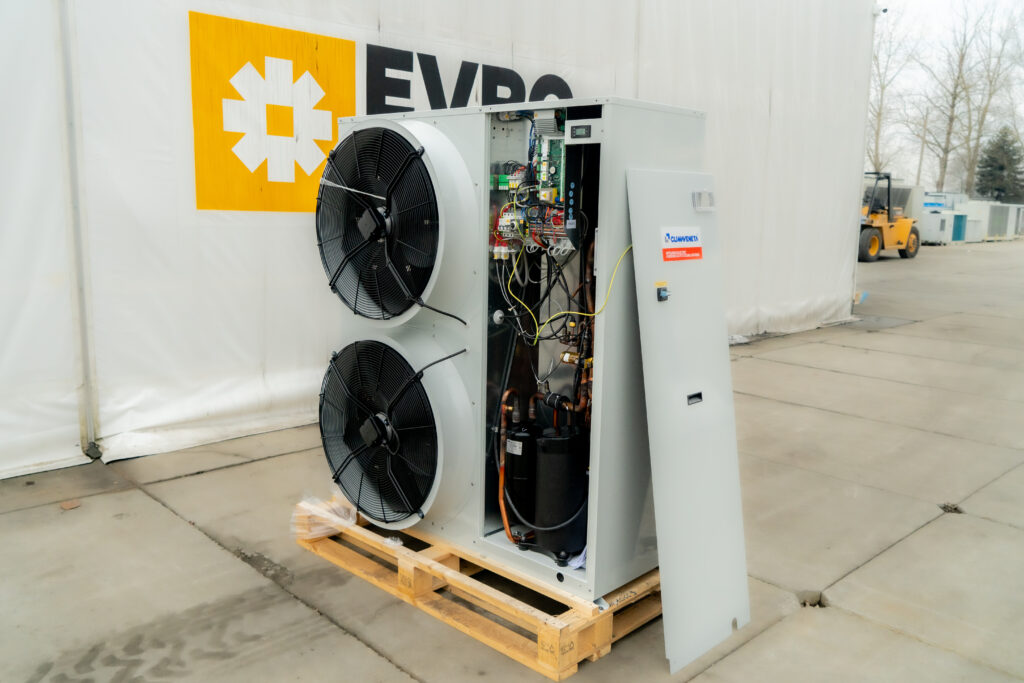 Чиллер/Тепловой насос Climaveneta I BX N 025T HANRV 24.7 кВт/26.1 кВт