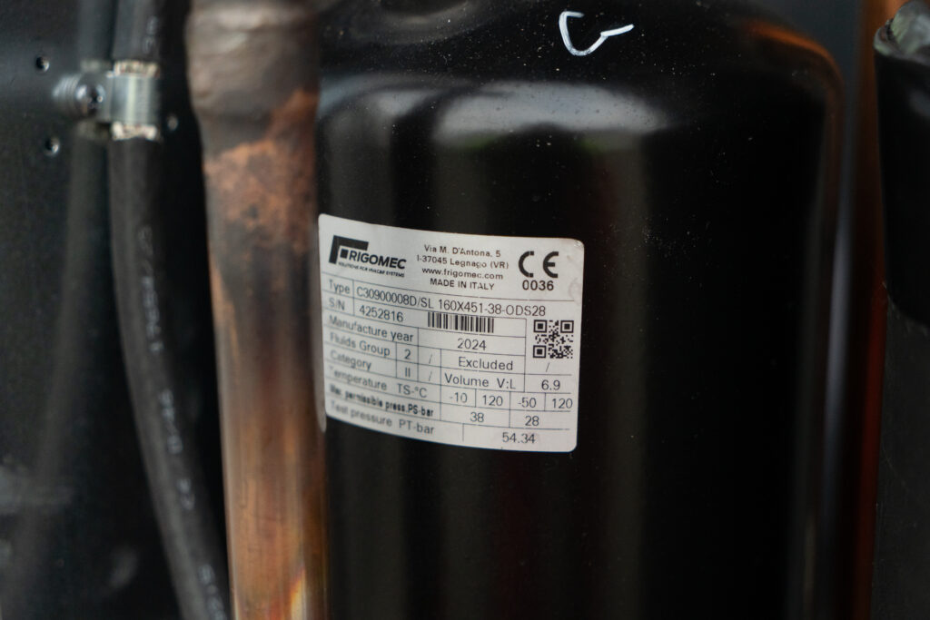 Чиллер/Тепловой насос Climaveneta I BX N 025T HANRV 24.7 кВт/26.1 кВт