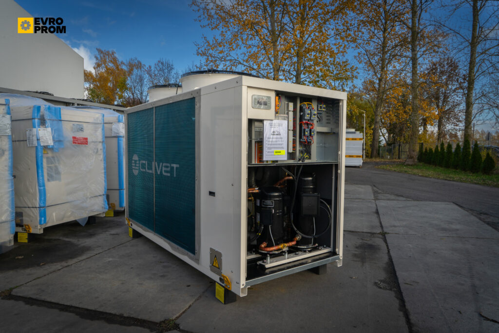 Чиллер CLIVET WSAT XEE 402 101 кВт