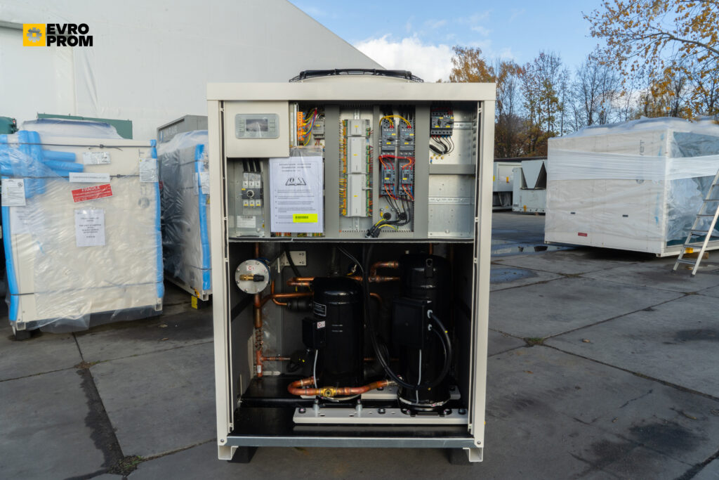 Чиллер CLIVET WSAT XEE 402 101 кВт