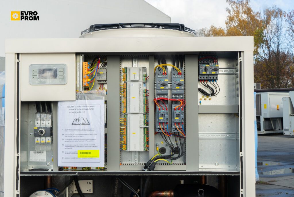 Чиллер CLIVET WSAT XEE 402 101 кВт