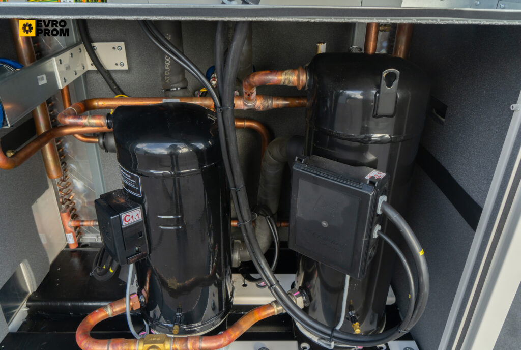 Чиллер CLIVET WSAT XEE 402 101 кВт