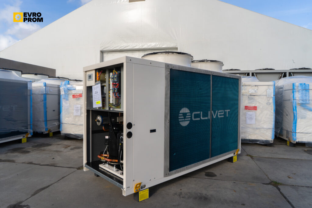 Чиллер CLIVET WSAT XEE 402 101 кВт