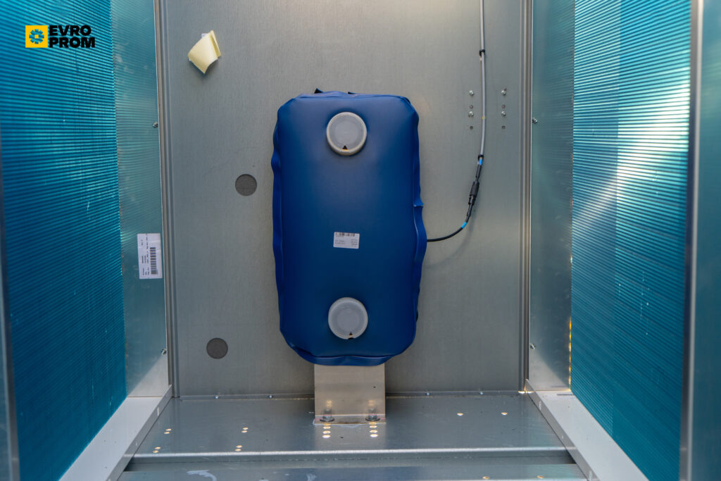 Чиллер CLIVET WSAT XEE 402 101 кВт