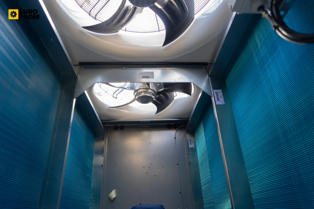 Чиллер CLIVET WSAT XEE 402 101 кВт