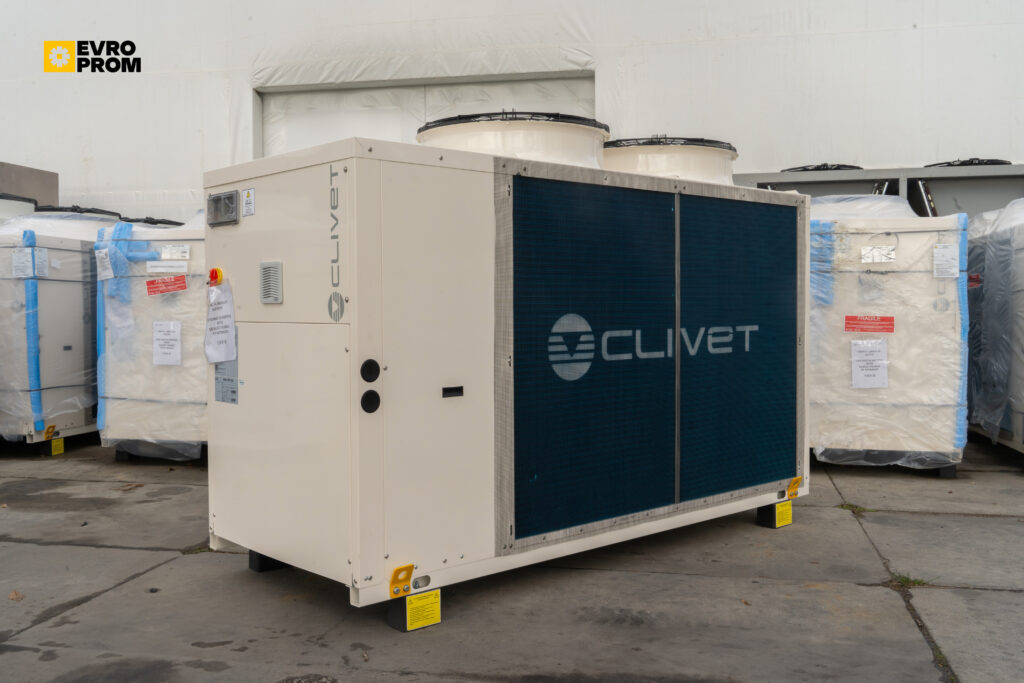 Чиллер CLIVET WSAT XEE 402 101 кВт