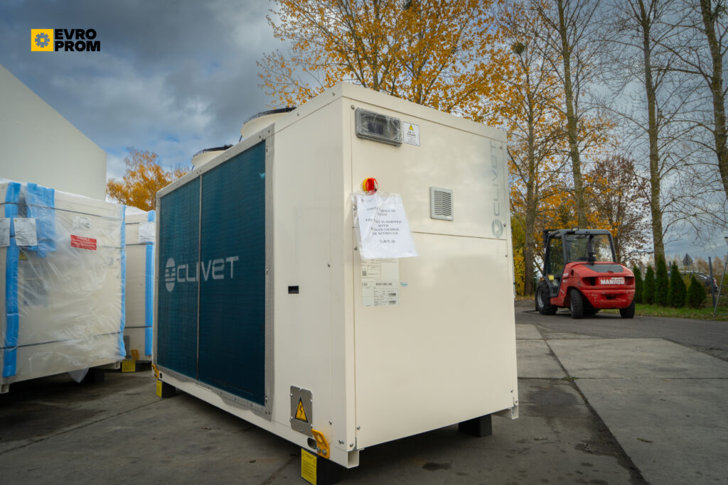 Чиллер CLIVET WSAT XEE 402 101 кВт