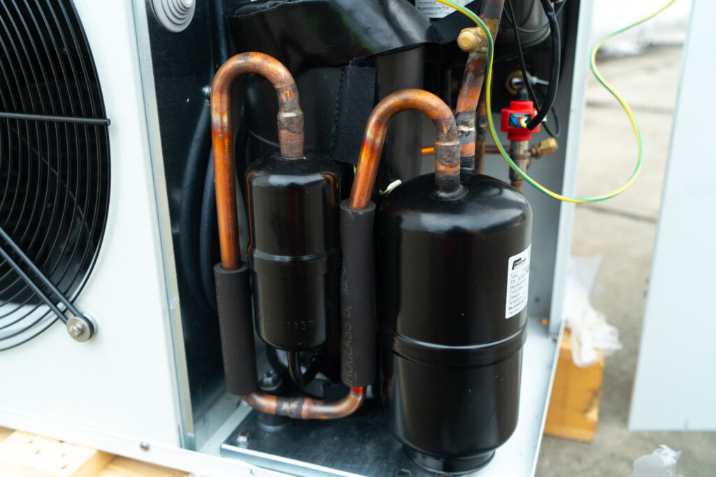 Kaltwassersatz/Wärmepumpe Climaveneta I BX N 010T HANRV 9.9 kW/11 kW